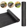 4*100ft Black Weeding Cloth Polyethylene Foldable