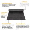 4*100ft Black Weeding Cloth Polyethylene Foldable