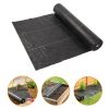 4*100ft Black Weeding Cloth Polyethylene Foldable