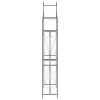 vidaXL Garden Arch Dark Green 47.2"x15"x101.6" Iron