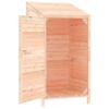 vidaXL Garden Shed 21.7"x20.5"x44.1" Solid Wood Fir