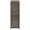 vidaXL Garden Shed Anthracite 21.7"x20.5"x68.7" Solid Wood Fir