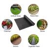 4*100ft Black Weeding Cloth Polyethylene Foldable