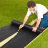 4*100ft Black Weeding Cloth Polyethylene Foldable
