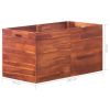 vidaXL Garden Raised Bed Acacia Wood 39.4"x19.7"x19.7"