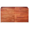 vidaXL Garden Raised Bed Acacia Wood 39.4"x19.7"x19.7"