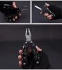 Outdoor Fishing Camping Accessories Survival Folding Multitool Knife Pliers Pocket Knives Saw Kit