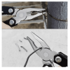 Outdoor Fishing Camping Accessories Survival Folding Multitool Knife Pliers Pocket Knives Saw Kit